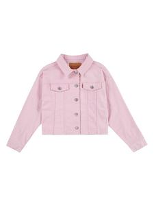 Джинсовая куртка Levi's Kids Jeansjacke, розовый