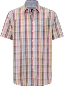 Рубашка обычного кроя на пуговицах BABISTA Navor, оранжевый