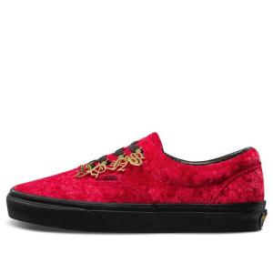 Кроссовки era classics red Vans, красный