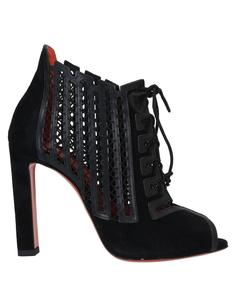 Ботильоны Santoni, черный