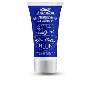 Гель для душа Fix color gel colorant Hairgum, цвет blue, 30 мл.