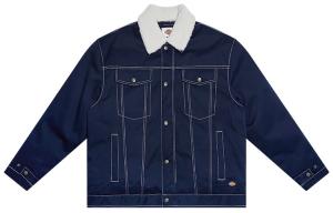 Пуховик Dickies унисекс, темно-синий