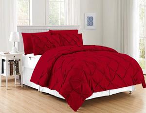 Denn Bedding Комплект постельного белья из египетского хлопка 600 tc бордовый дышащий Burgundy