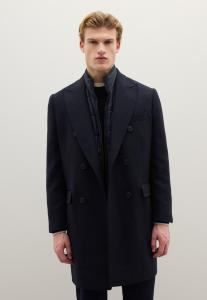 Пальто PIOMBO WITH BUTTONS, Navy Blue/Blue