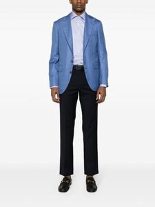 Canali твиловый пиджак, синий