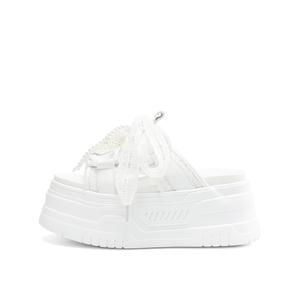 Rosa Bianca Тапочки-слайды женские белые