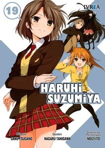 Haruhi Suzumiya 19 (Editorial Ivrea)