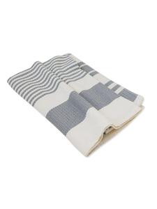 Framsohn Легкий плед Boho Living с зигзагообразным узором, серый - (Д) 200 x (Ш) 155 см