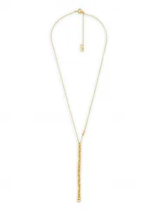 Цепочка на шею с подвеской Michael Kors, золотистый