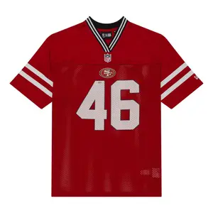 Футболка с коротким рукавом New Era NFL Saf49E, красный