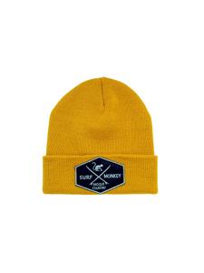 Шапка Surf Monkey, горчица