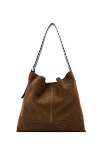 Сумка AllSaints ASHA, Fango Brown/Brown