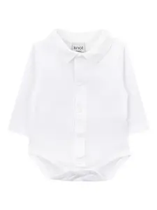 Боди Tiny Pear Knot, белый