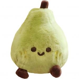Tak Bebe Маленькая зеленая груша в руке плюшевый брелок кукла 10 см высота