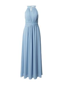 Вечернее платье VILA Evening Dress, дымно-синий