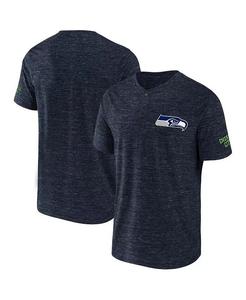 Мужская коллекция NFL x Darius Rucker от College Navy Seattle Seahawks Slub Henley футболка Fanatics