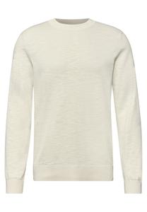 Street One MEN Свитер в цвете Cream