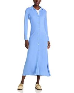 Шифонное платье Showtime Guest in Residence, синий