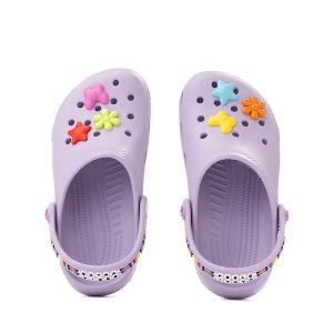 Сабо Crocs Classic Friendship Bracelet Clog, цвет Lavender