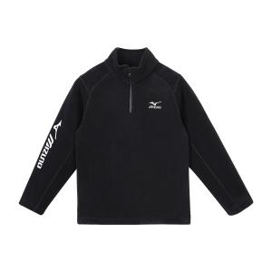 Детский свитшот Mizuno, черный