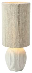 Markslöjd Настольная лампа, цоколь E27, бежевый/белый, степень защиты IP20