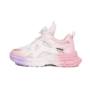 Кроссовки для бега с низким верхом, устойчивые к истиранию, дышащие, легкие, амортизирующие, с защитой от ударов NEZHACHAOHAI, розовый