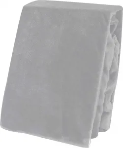 Зимняя простыня на резинке, плюшевая, пушистая, с кашемировым оттенком, размер: 180 x 220 см - 200 x 220 см, цвет: темно-серый One-Home