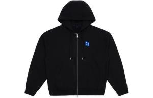 Худи с логотипом Cotton ADER ERROR, черный