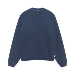 Толстовка Stussy Fleece Raglan Crew 'Navy'