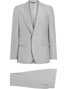 Однобортный костюм Dolce & Gabbana, серый