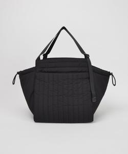 Стираемая стеганая сумка-тоут для мамы (размер M) Solpresa, цвет Black