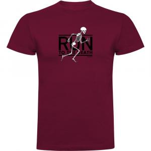 Футболка Kruskis Run To The Death, красный