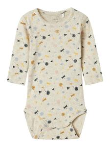 Комбинезон NAME IT NBFKORAL, темно-бежевый