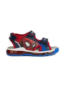 Сандалии с открытым носком в стиле Android-паука Geox Kids, синий