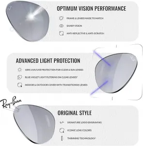 Солнцезащитные очки Ray-Ban RB3637 новой круглой квадратной формы для мужчин и женщин в официальном комплекте RAYBAN, Polished Arista Gold Frame | Light Brown Lens