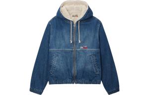 Куртка унисекс Stussy, цвет Blue