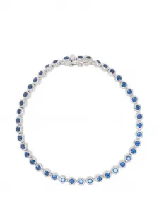 Декорированный браслет Missoma, серебряный