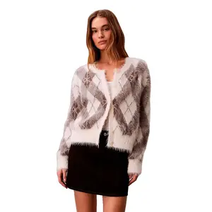 Кардиган Calvin Klein Jeans LV044E317G, белый