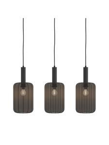 Home24 Подвесной светильник ONI черного цвета