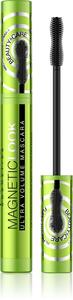 Тушь для ресниц Magnetic Look, придающая объем Eveline Cosmetics, 10 мл