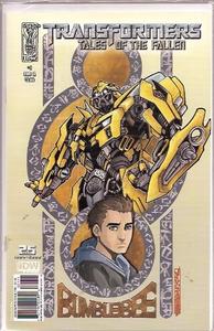 Transformers Tales of the Fallen Number 1 Cover A Comic (IDW)