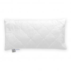 Подушка Schiesser Hygge с пушистым наполнителем и молнией для индивидуальной регулировки высоты | проверено на наличие вредных веществ | подходит для аллергиков | 40х80см