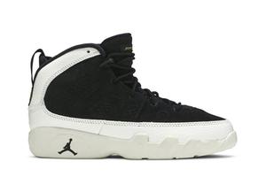 Кроссовки Air Jordan Retro 9 BP 'Los Angeles', черный