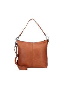 Кожаная сумка через плечо Wax Pull Up 25 см The Chesterfield Brand, цвет Cognac