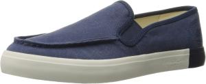 Timberland мужские лоферы Newport Bay Canvas Mt Slip On, Navy Canvas