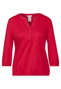 Рубашка STREET ONE, красный