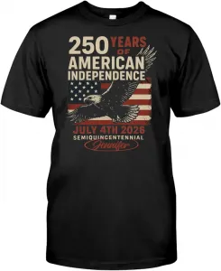 Футболка с принтом Happy 4th of July