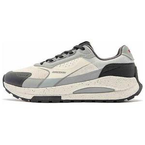 QIAODAN Нескользящие амортизирующие низкие повседневные туфли, увеличивающие рост, мужские, античный фарфор, белый, черный