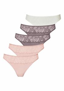 Стринги Vivance, цвет rosé, taupe, creme