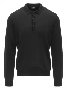 Длиннословная рубашка-поло Rey K-Way, серый